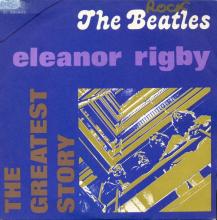 THE GREATEST STORY - ELEANOR RIGBY ⁄ YELLOW SUBMARINE - 3C 006-04473 - BLUE LABEL - B - pic 1