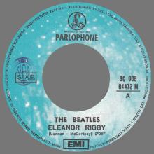 THE GREATEST STORY - ELEANOR RIGBY ⁄ YELLOW SUBMARINE - 3C 006-04473 - BLUE LABEL - B - pic 1