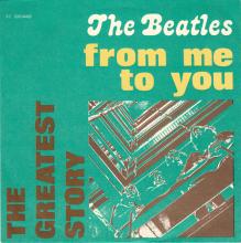 THE GREATEST STORY - FROM ME TO YOU ⁄ DEVIL IN HER HEART - 3C 006-04468 - APPLE - A - pic 1