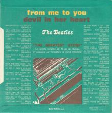 THE GREATEST STORY - FROM ME TO YOU ⁄ DEVIL IN HER HEART - 3C 006-04468 - APPLE - A - pic 6