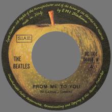 THE GREATEST STORY - FROM ME TO YOU ⁄ DEVIL IN HER HEART - 3C 006-04468 - APPLE - A - pic 1