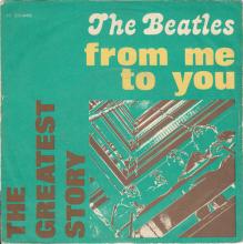 THE GREATEST STORY - FROM ME TO YOU ⁄ DEVIL IN HER HEART - 3C 006-04468 - APPLE - B - pic 1