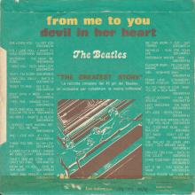 THE GREATEST STORY - FROM ME TO YOU ⁄ DEVIL IN HER HEART - 3C 006-04468 - APPLE - B - pic 6