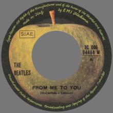 THE GREATEST STORY - FROM ME TO YOU ⁄ DEVIL IN HER HEART - 3C 006-04468 - APPLE - B - pic 1