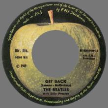 THE GREATEST STORY - GET BACK ⁄ DON'T LET ME DOWN - 3C 006-04084 - APPLE - A 1  - pic 1