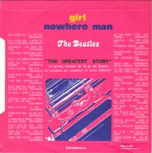 THE GREATEST STORY - GIRL ⁄ NOWHERE MAN - 3C 006-04474 - BLACK LABEL - A - pic 6
