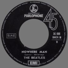 THE GREATEST STORY - GIRL ⁄ NOWHERE MAN - 3C 006-04474 - BLACK LABEL - A - pic 5