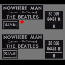 THE GREATEST STORY - GIRL ⁄ NOWHERE MAN - 3C 006-04474 - BLACK LABEL - A - pic 1