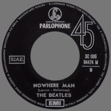 THE GREATEST STORY - GIRL ⁄ NOWHERE MAN - 3C 006-04474 - BLACK LABEL - B  - pic 1