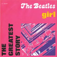 THE GREATEST STORY - GIRL ⁄ NOWHERE MAN - 3C 006-04474 - BLUE LABEL - A - pic 1