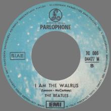 THE GREATEST STORY - HELLO GOODBYE ⁄ I AM THE WALRUS - 3C 006-04477 - BLUE LABEL - A - pic 1