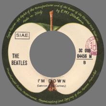 THE GREATEST STORY - HELP ⁄ I'M DOWN - 3C 006-04456 - APPLE - A - pic 1