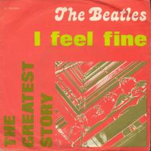 THE GREATEST STORY - I FEEL FINE ⁄ KANSAS CITY - 3C 006-04460 - BLACK LABEL - A - pic 1