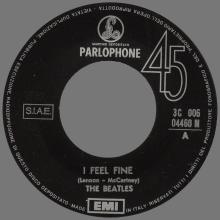 THE GREATEST STORY - I FEEL FINE ⁄ KANSAS CITY - 3C 006-04460 - BLACK LABEL - A - pic 1