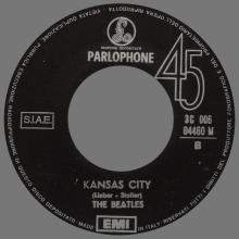 THE GREATEST STORY - I FEEL FINE ⁄ KANSAS CITY - 3C 006-04460 - BLACK LABEL - A - pic 1