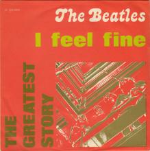THE GREATEST STORY - I FEEL FINE ⁄ KANSAS CITY - 3C 006-04460 - BLACK LABEL - B - pic 1