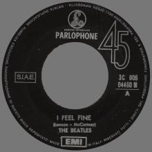 THE GREATEST STORY - I FEEL FINE ⁄ KANSAS CITY - 3C 006-04460 - BLACK LABEL - B - pic 1