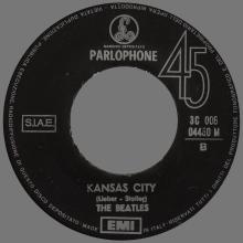 THE GREATEST STORY - I FEEL FINE ⁄ KANSAS CITY - 3C 006-04460 - BLACK LABEL - B - pic 1