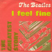 THE GREATEST STORY - I FEEL FINE ⁄ KANSAS CITY - 3C 006-04460 - BLUE LABEL - B - pic 1