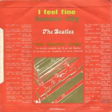 THE GREATEST STORY - I FEEL FINE ⁄ KANSAS CITY - 3C 006-04460 - BLUE LABEL - B - pic 5