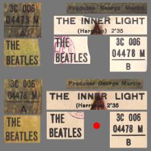 THE GREATEST STORY - LADY MADONNA ⁄ THE INNER LIGHT  - 3C 006-04478 - APPLE - B - pic 1