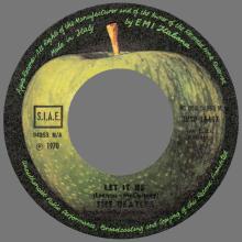 THE GREATEST STORY - LET IT BE ⁄ YOU KNOW MY NAME - 3C 006-04353 - APPLE - A 0 - pic 1