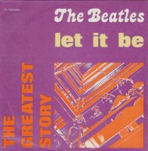 THE GREATEST STORY - LET IT BE ⁄ YOU KNOW MY NAME - 3C 006-04353 - APPLE - A 1 - pic 1