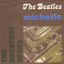 THE GREATEST STORY - MICHELLE ⁄ RUN FOR YOUR LIFE - 3C 006-04471 - BLUE LABEL - A - pic 1