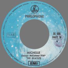 THE GREATEST STORY - MICHELLE ⁄ RUN FOR YOUR LIFE - 3C 006-04471 - BLUE LABEL - A - pic 1