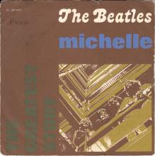 THE GREATEST STORY - MICHELLE ⁄ RUN FOR YOUR LIFE - 3C 006-04471 - BLUE LABEL - B - pic 1