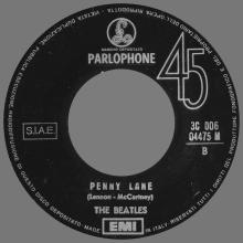 THE GREATEST STORY - PENNY LANE ⁄ STRAWBERRY FIELDS FOREVER - 3C 006-04475 - BLACK LABEL - A 1 - pic 3