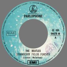 THE GREATEST STORY - PENNY LANE ⁄ STRAWBERRY FIELDS FOREVER - 3C 006-04475 - BLUE LABEL - B - pic 1