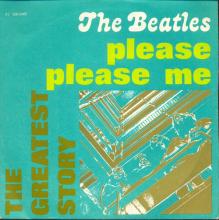 THE GREATEST STORY - PLEASE PLEASE ME ⁄ ASK ME WHY - 3C 006-04451 - BLACK LABEL - pic 1
