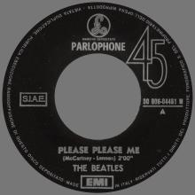 THE GREATEST STORY - PLEASE PLEASE ME ⁄ ASK ME WHY - 3C 006-04451 - BLACK LABEL - pic 1
