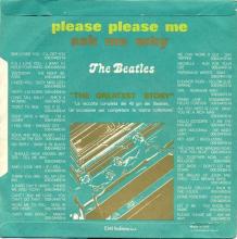 THE GREATEST STORY - PLEASE PLEASE ME ⁄ ASK ME WHY - 3C 006-04451 - BLUE LABEL - A - pic 5