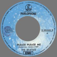 THE GREATEST STORY - PLEASE PLEASE ME ⁄ ASK ME WHY - 3C 006-04451 - BLUE LABEL - A - pic 1