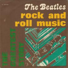 THE GREATEST STORY - ROCK AND ROLL MUSIC ⁄ I'LL FOLLOW THE SUN - 3C 006-04461 - BLACK LABEL - A - pic 1