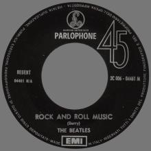 THE GREATEST STORY - ROCK AND ROLL MUSIC ⁄ I'LL FOLLOW THE SUN - 3C 006-04461 - BLACK LABEL - A - pic 1