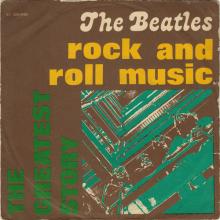 THE GREATEST STORY - ROCK AND ROLL MUSIC ⁄ I'LL FOLLOW THE SUN - 3C 006-04461 - BLUE LABEL - A - pic 1