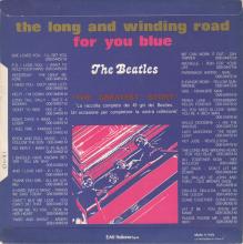 THE GREATEST STORY - THE LONG AND WINDING ROAD ⁄ FOR YOU BLUE - 3C 006-04514 - APPLE - B - pic 6