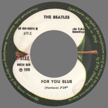 THE GREATEST STORY - THE LONG AND WINDING ROAD ⁄ FOR YOU BLUE - 3C 006-04514 - APPLE - B - pic 5