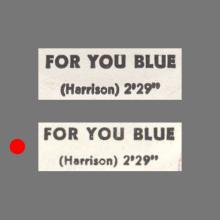 THE GREATEST STORY - THE LONG AND WINDING ROAD ⁄ FOR YOU BLUE - 3C 006-04514 - APPLE - B - pic 4