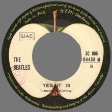 THE GREATEST STORY - TICKET TO RIDE ⁄ YES IT IS - 3C 006-04458 - APPLE - A - pic 5