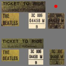 THE GREATEST STORY - TICKET TO RIDE ⁄ YES IT IS - 3C 006-04458 - APPLE - A - pic 4