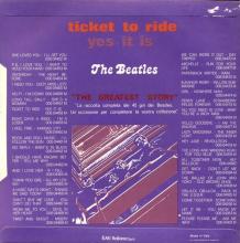 THE GREATEST STORY - TICKET TO RIDE ⁄ YES IT IS - 3C 006-04458 - APPLE - B - pic 6