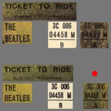 THE GREATEST STORY - TICKET TO RIDE ⁄ YES IT IS - 3C 006-04458 - APPLE - B - pic 4