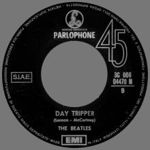 THE GREATEST STORY - WE CAN WORK IT OUT ⁄ DAY TRIPPER - 3C 006-04470 - BLACK LABEL - A - pic 1