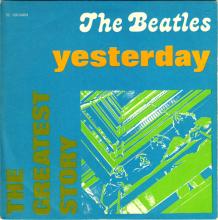 THE GREATEST STORY - YESTERDAY ⁄ THE NIGHT BEFORE - 3C 006-04454 - BLUE LABEL - B  - pic 1