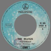 THE GREATEST STORY - YESTERDAY ⁄ THE NIGHT BEFORE - 3C 006-04454 - BLUE LABEL - B - pic 1