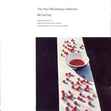 The Paul McCartney Collection 01 McCartney 0777 7 89239 2 3 hol - pic 1